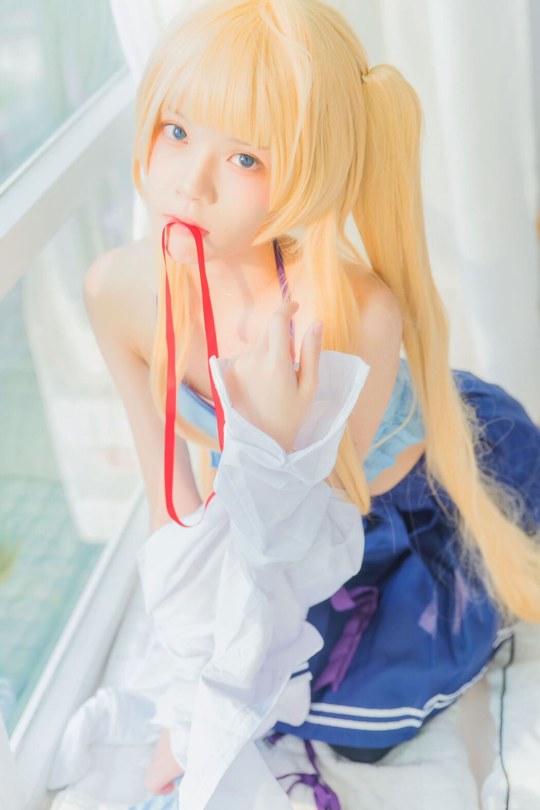 Cherry cherry 《Erinashi COS 02》 [Mari COS]