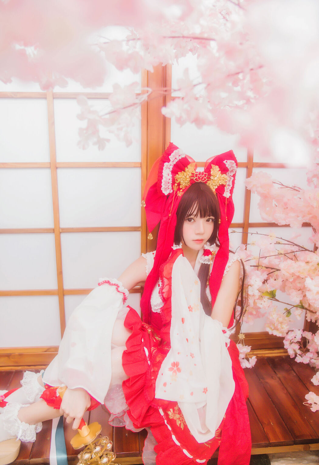 Crazy Cat ss "Reimu" [Lori COS]