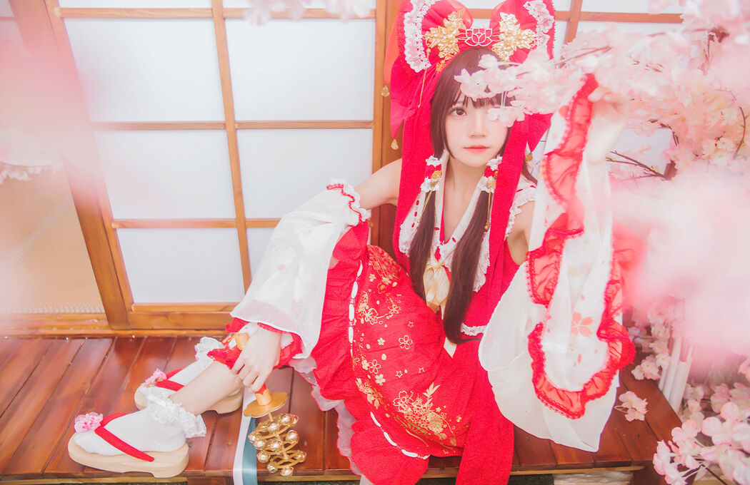Crazy Cat ss "Reimu" [Lori COS]