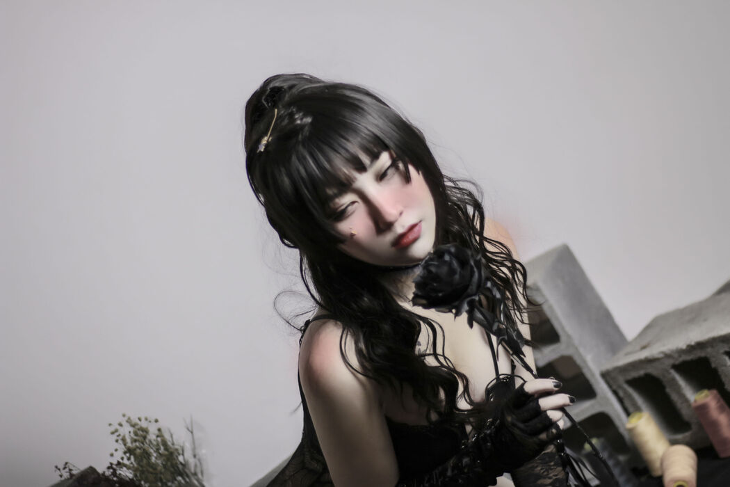 [Welfare COS] Qixingjia puppy - black and white