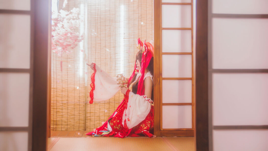 Crazy Cat ss "Reimu" [Lori COS]