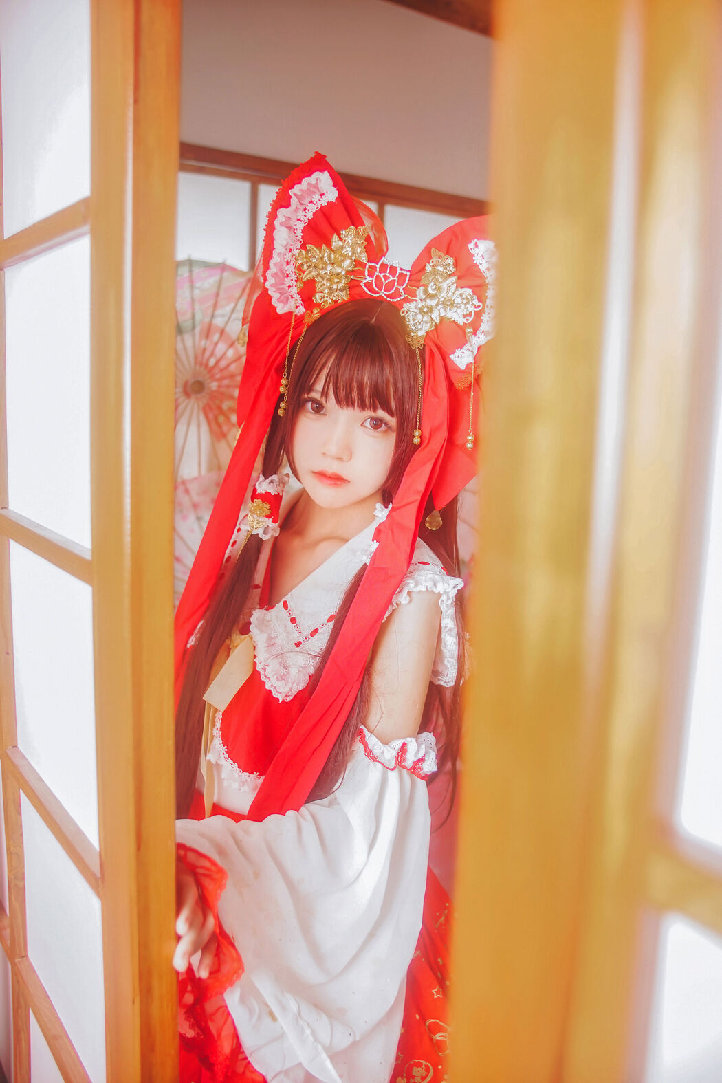 Crazy Cat ss "Reimu" [Lori COS]