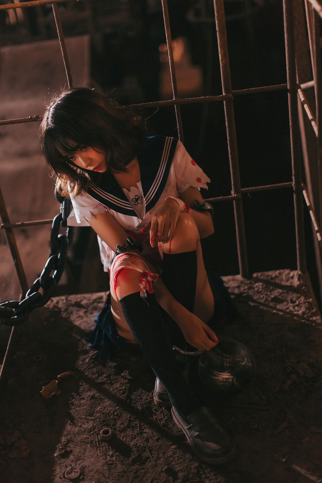 Crazy Cat ss "The Imprisoned Girl" [Lolita COS]