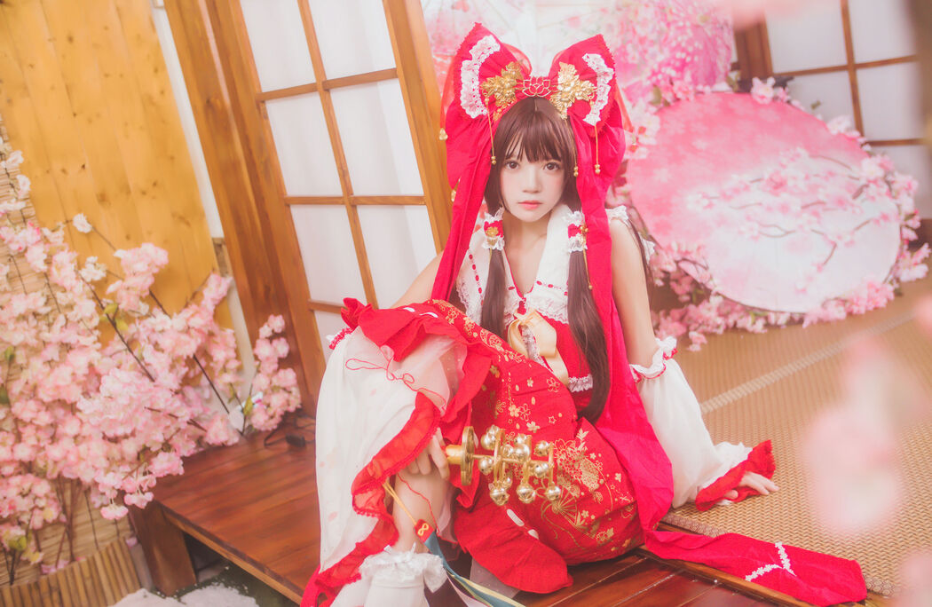 Crazy Cat ss "Reimu" [Lori COS]
