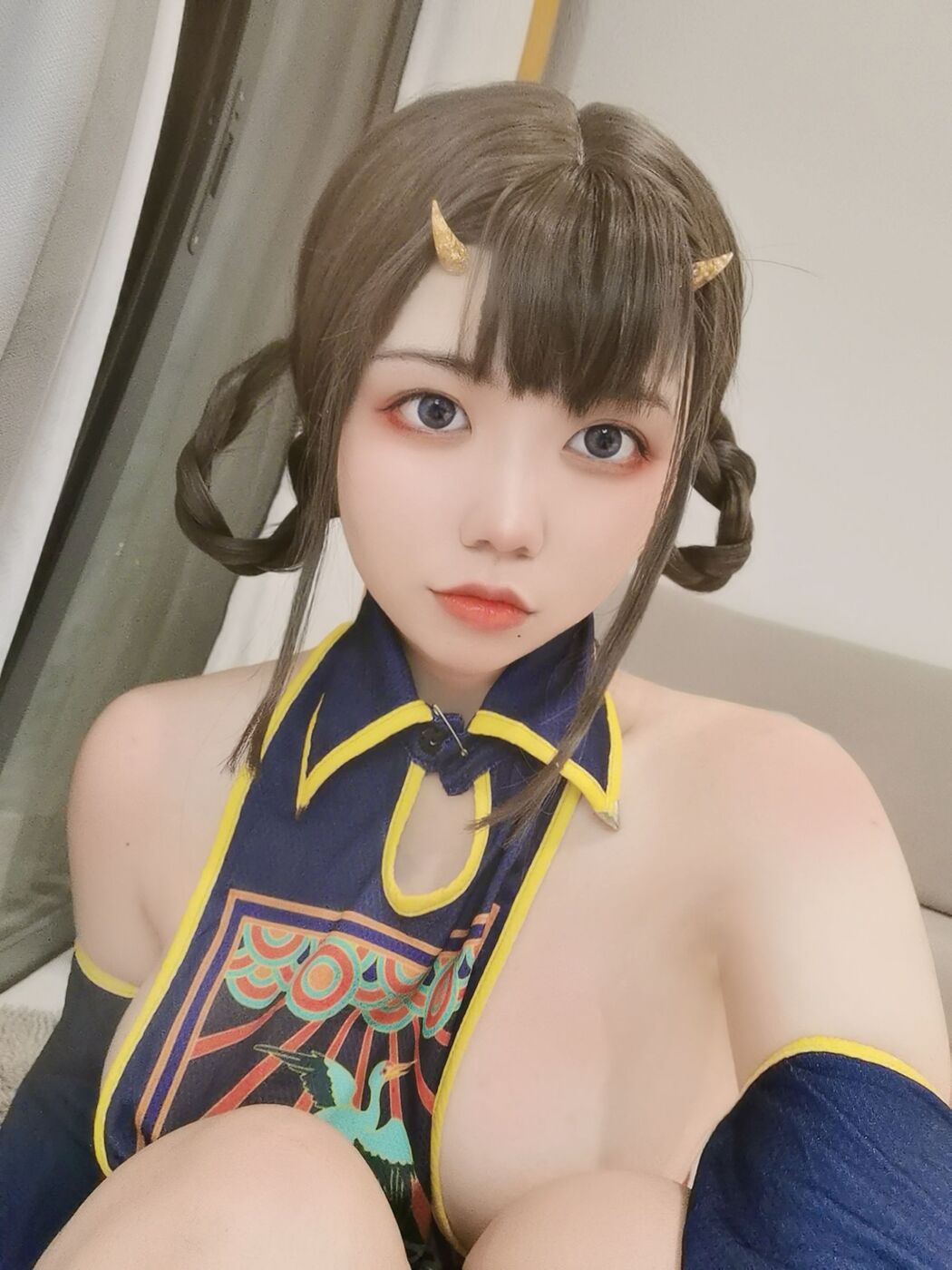 [Welfare COS] Ah Riri_Ganlory - Selfie of a Little Zombie