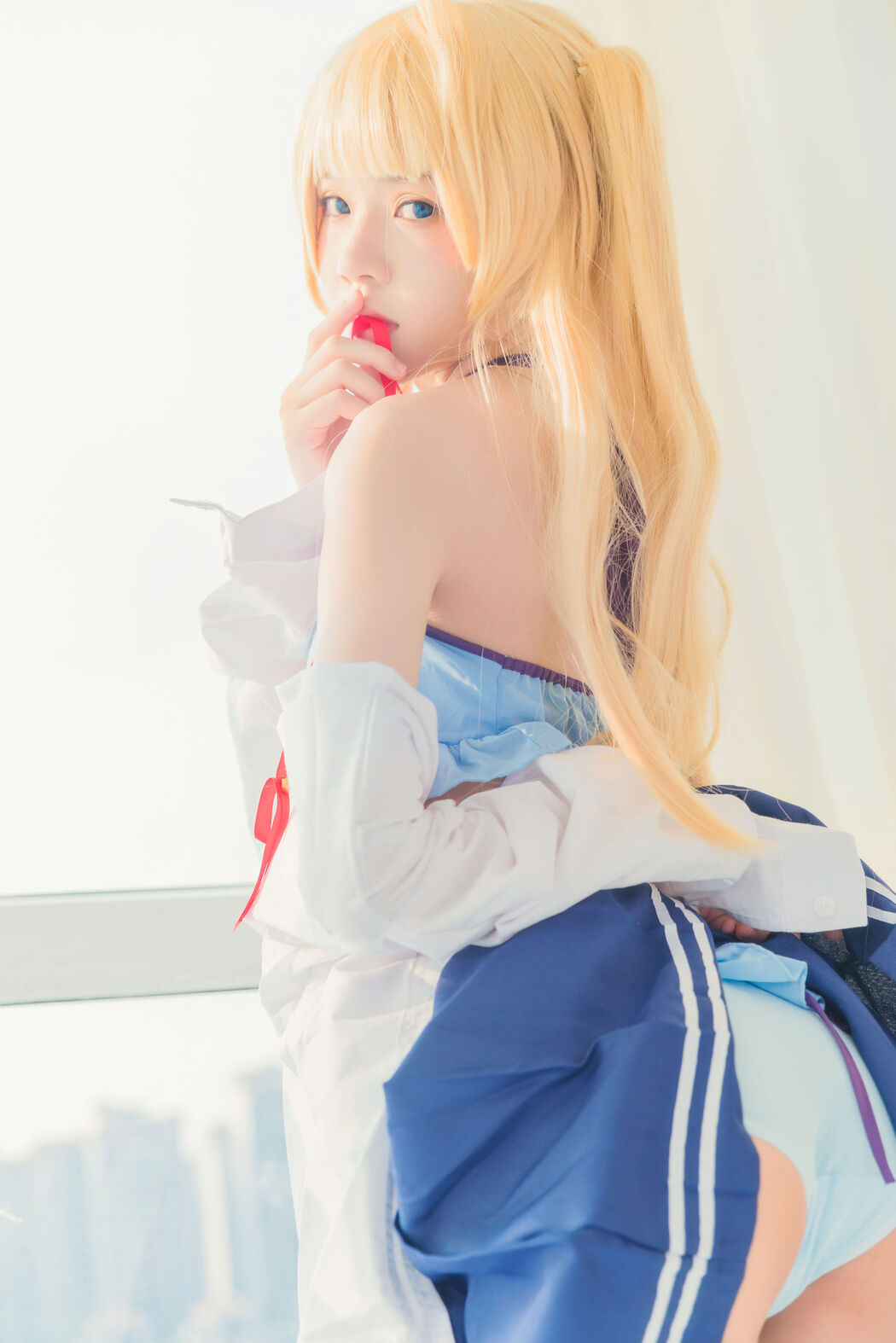 Cherry cherry 《Erinashi COS 02》 [Mari COS]