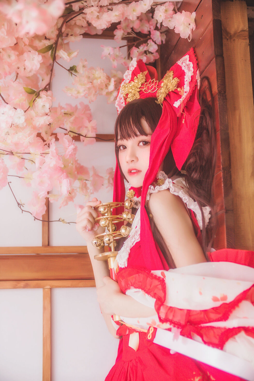 Crazy Cat ss "Reimu" [Lori COS]