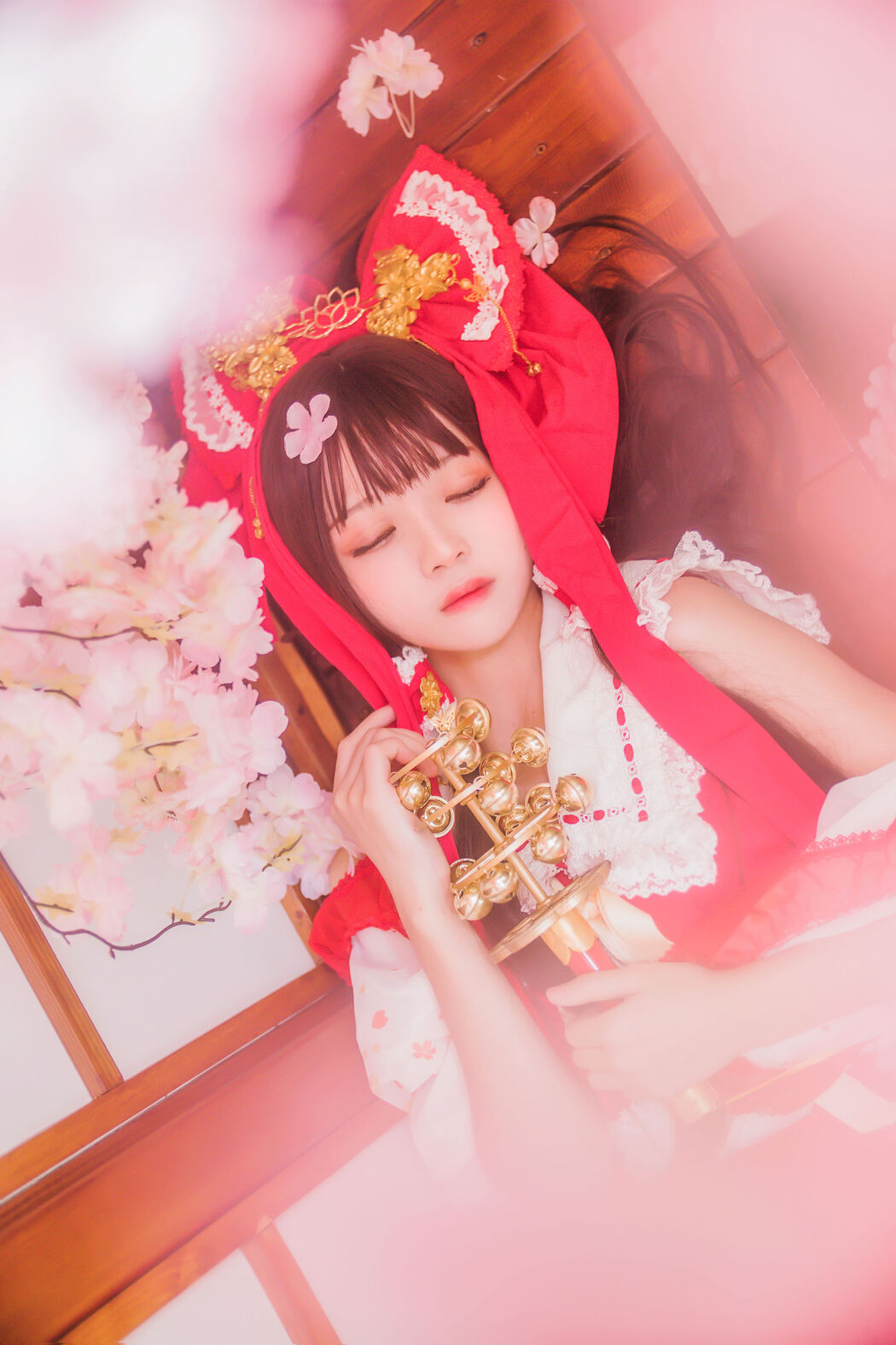 Crazy Cat ss "Reimu" [Lori COS]