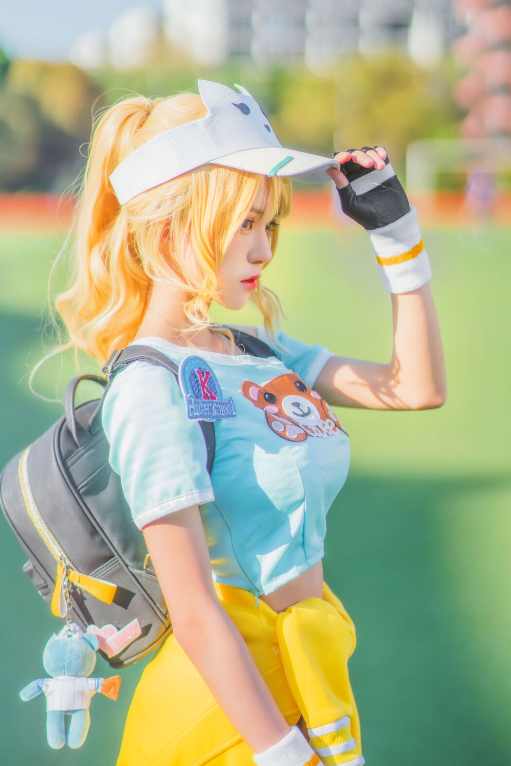 Cherry cherries 《Hanagi 兰 Youth Settlement Season》 [Hari COS]