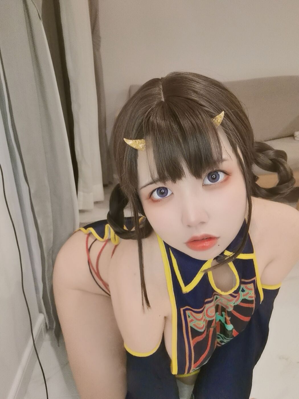[Welfare COS] Ah Riri_Ganlory - Selfie of a Little Zombie