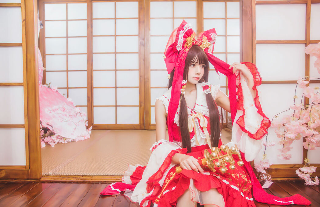 Crazy Cat ss "Reimu" [Lori COS]