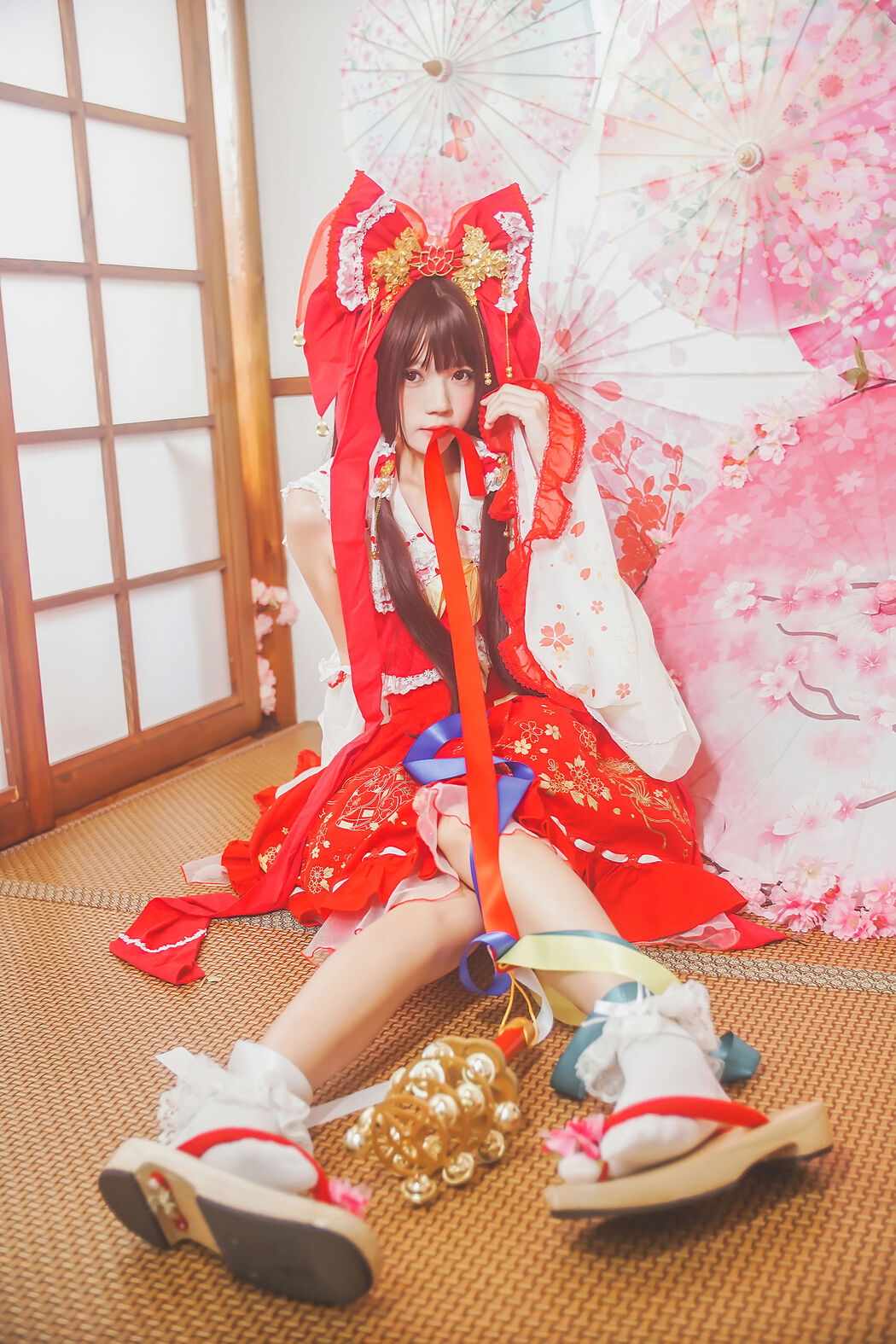 Crazy Cat ss "Reimu" [Lori COS]