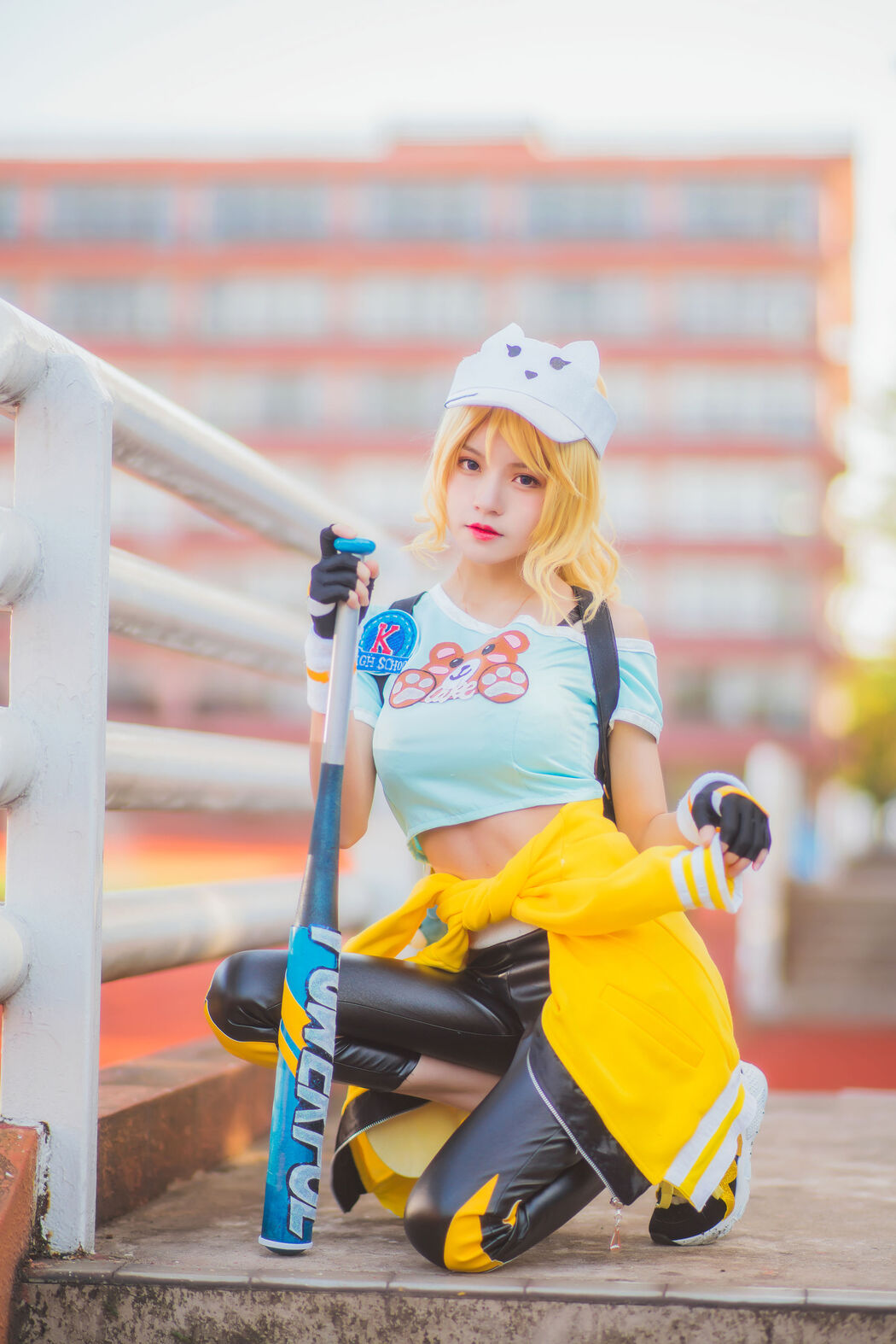 Cherry cherries 《Hanagi 兰 Youth Settlement Season》 [Hari COS]