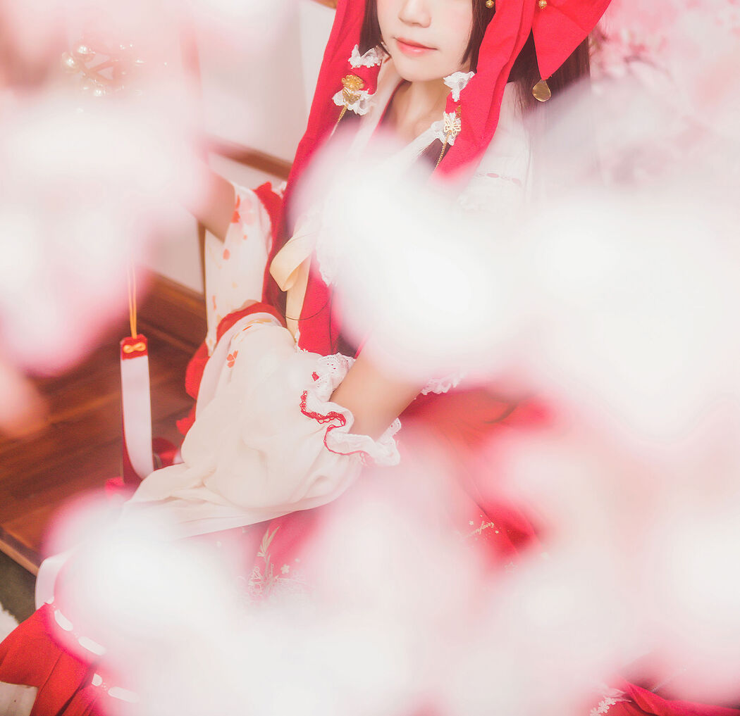 Crazy Cat ss "Reimu" [Lori COS]
