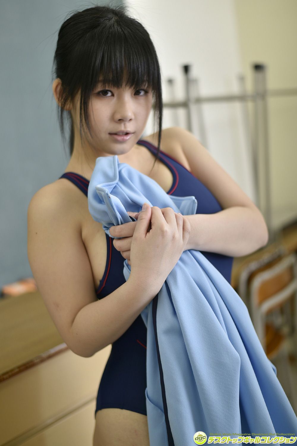 Hana Seto / Hana Seto << Heal with a milky glamor G cup !! >> [DGC] NO.1196