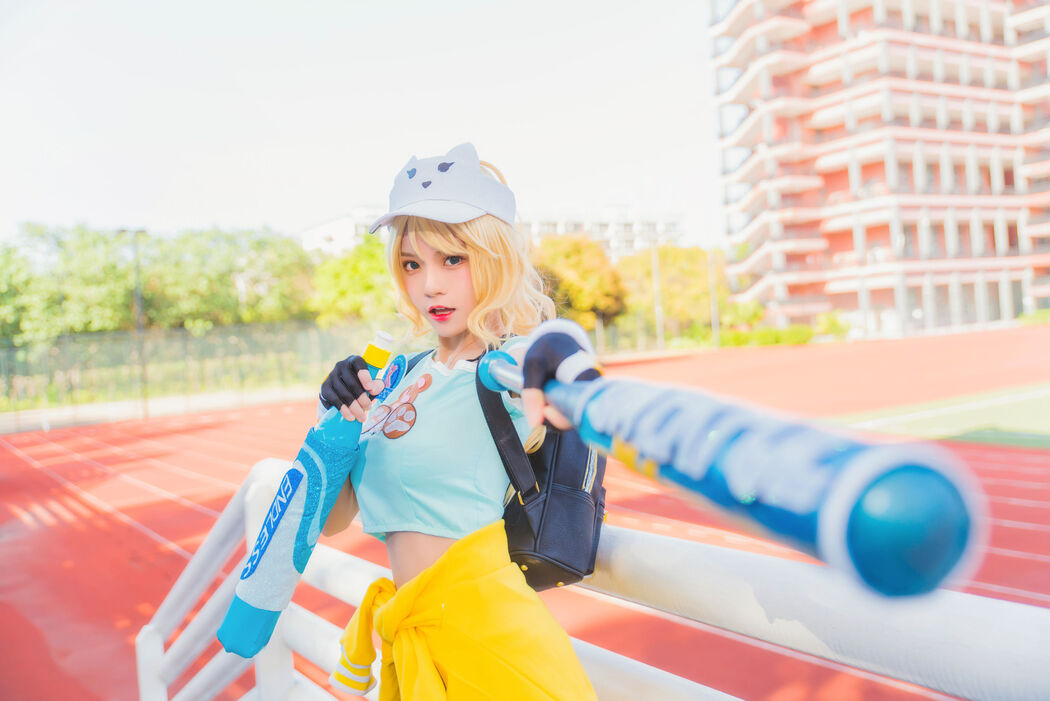 Cherry cherries 《Hanagi 兰 Youth Settlement Season》 [Hari COS]