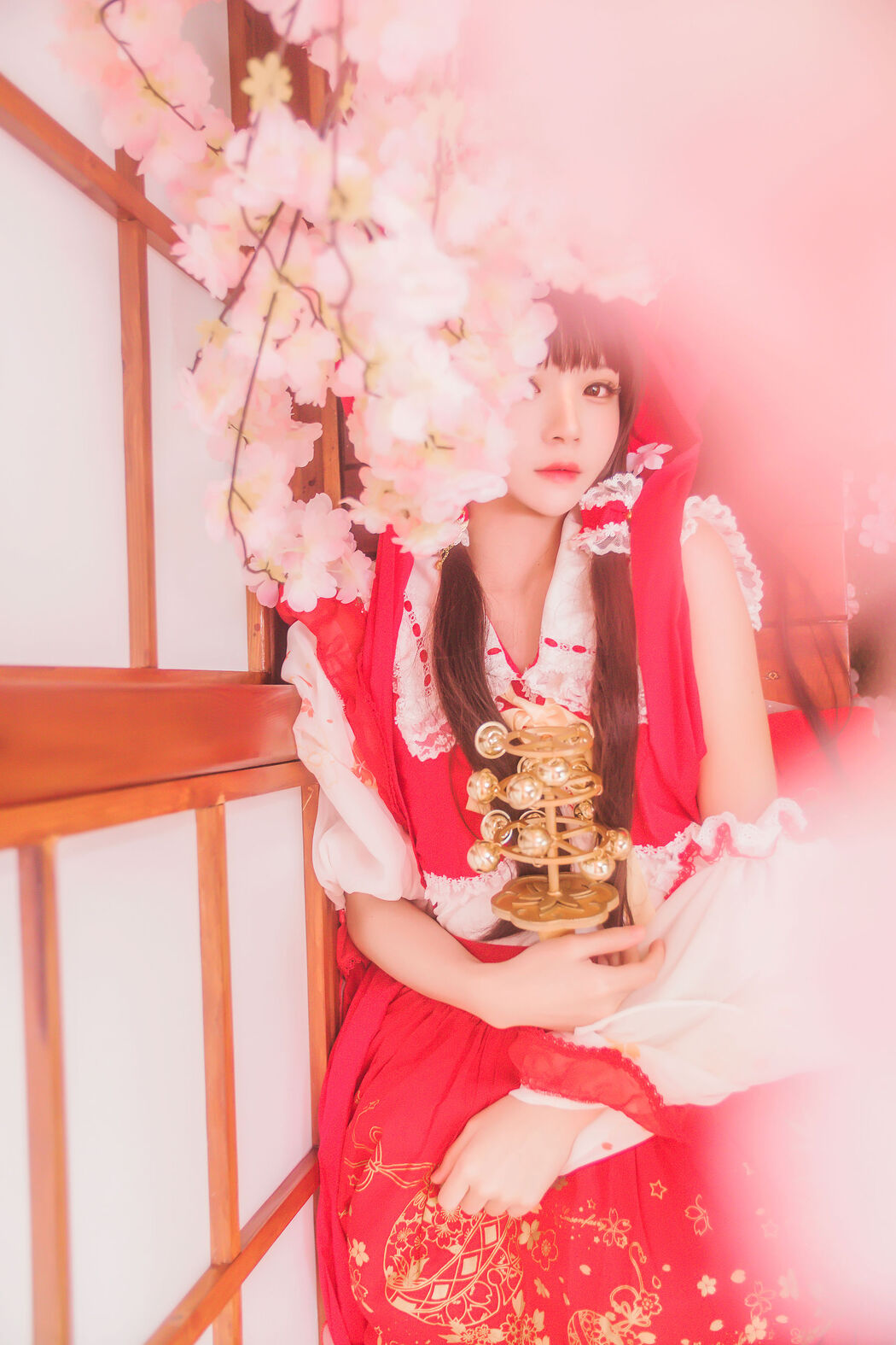 Crazy Cat ss "Reimu" [Lori COS]