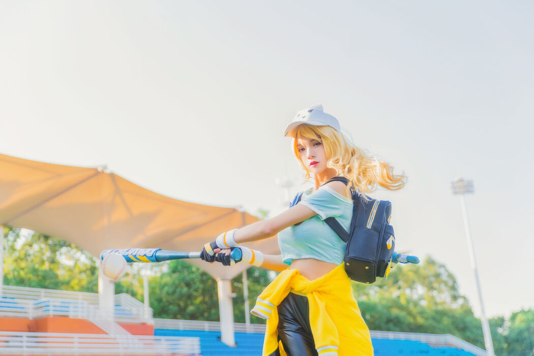 Cherry cherries 《Hanagi 兰 Youth Settlement Season》 [Hari COS]