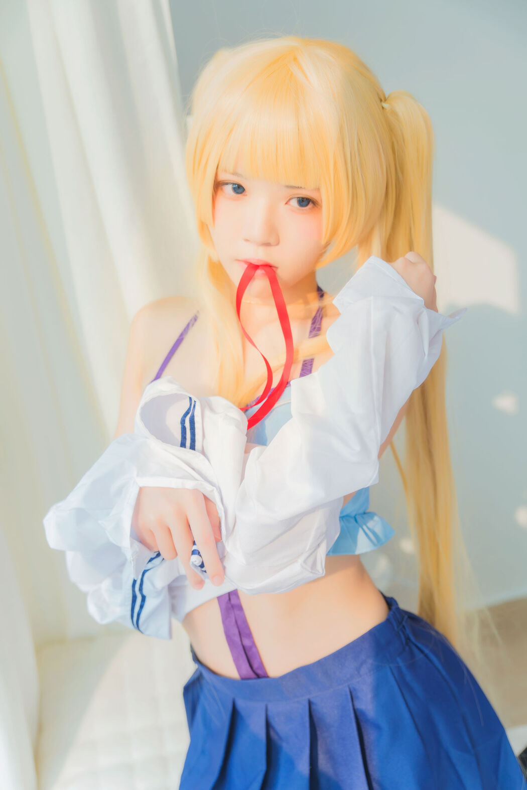 Cherry cherry 《Erinashi COS 02》 [Mari COS]