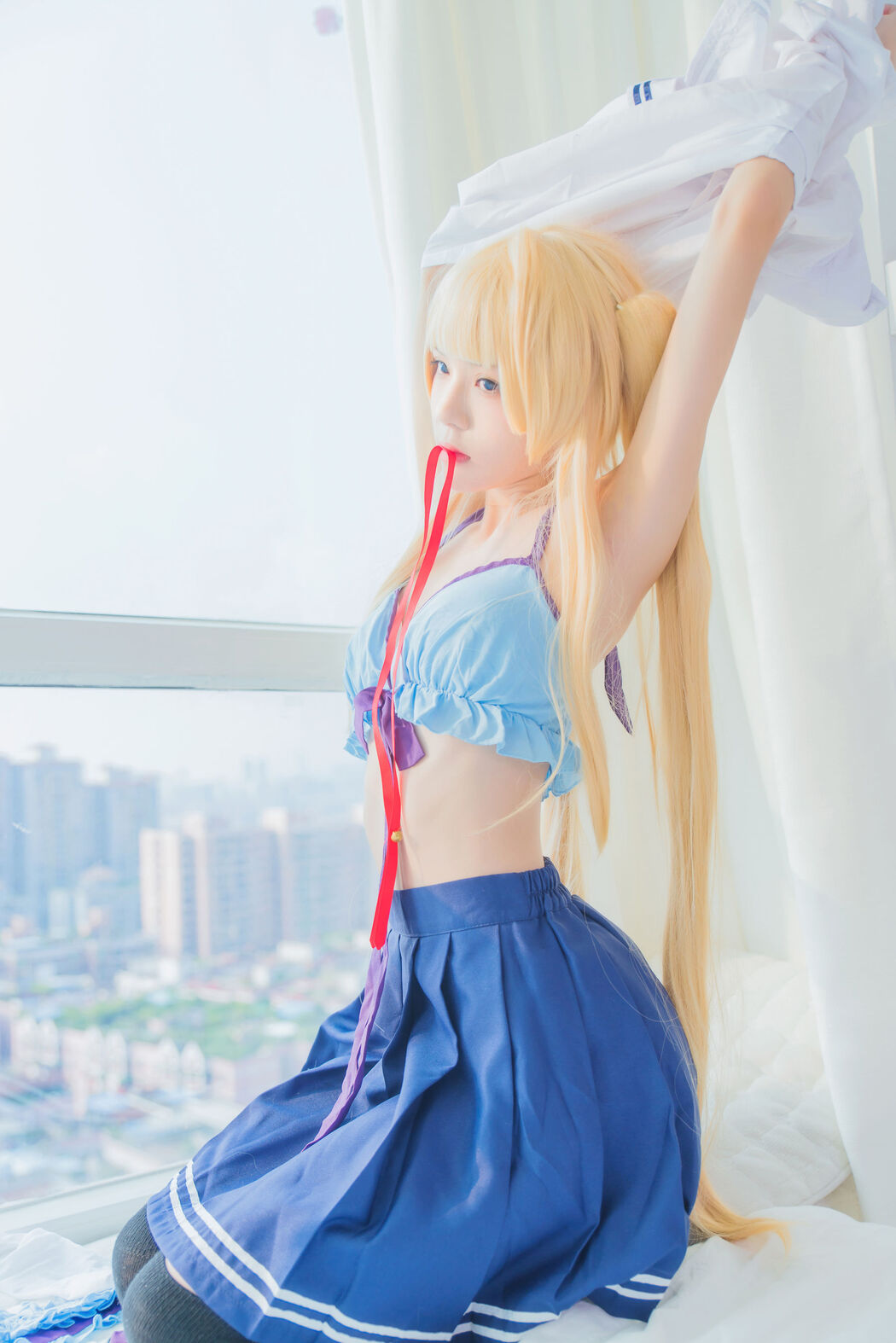 Cherry cherry 《Erinashi COS 02》 [Mari COS]