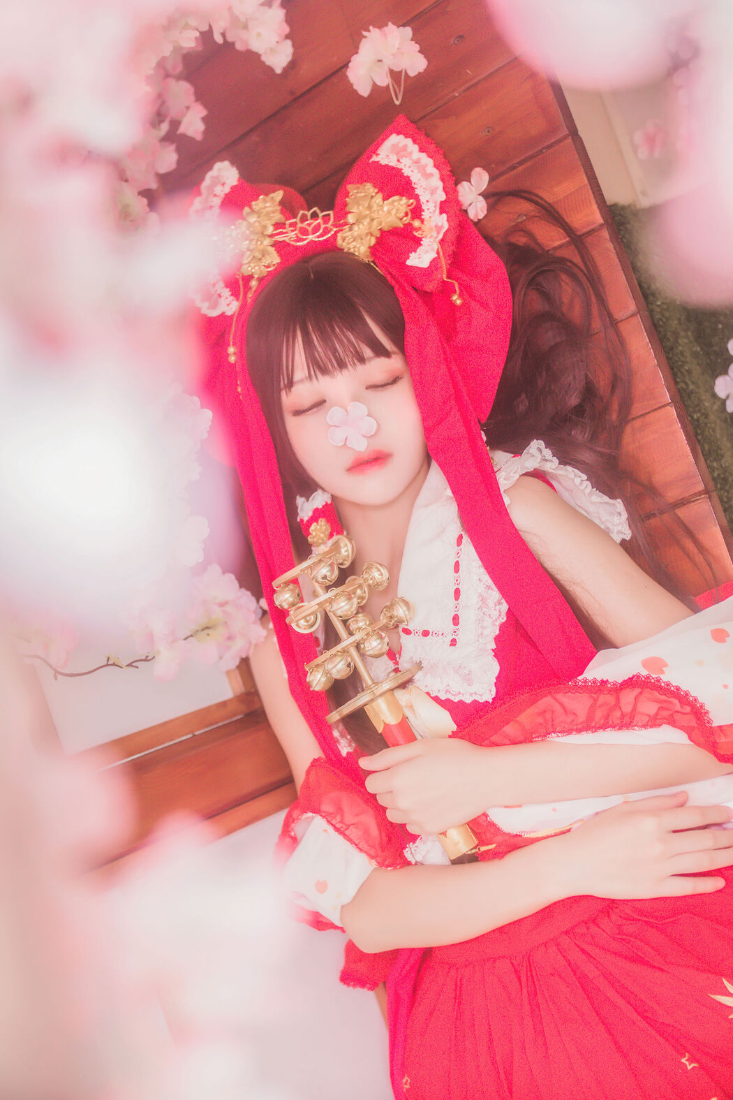 Crazy Cat ss "Reimu" [Lori COS]