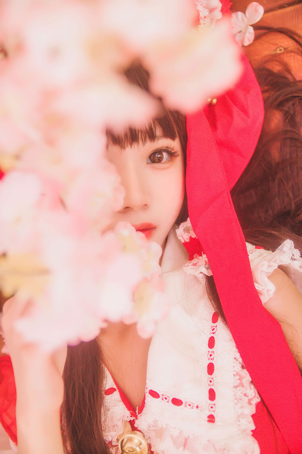 Crazy Cat ss "Reimu" [Lori COS]
