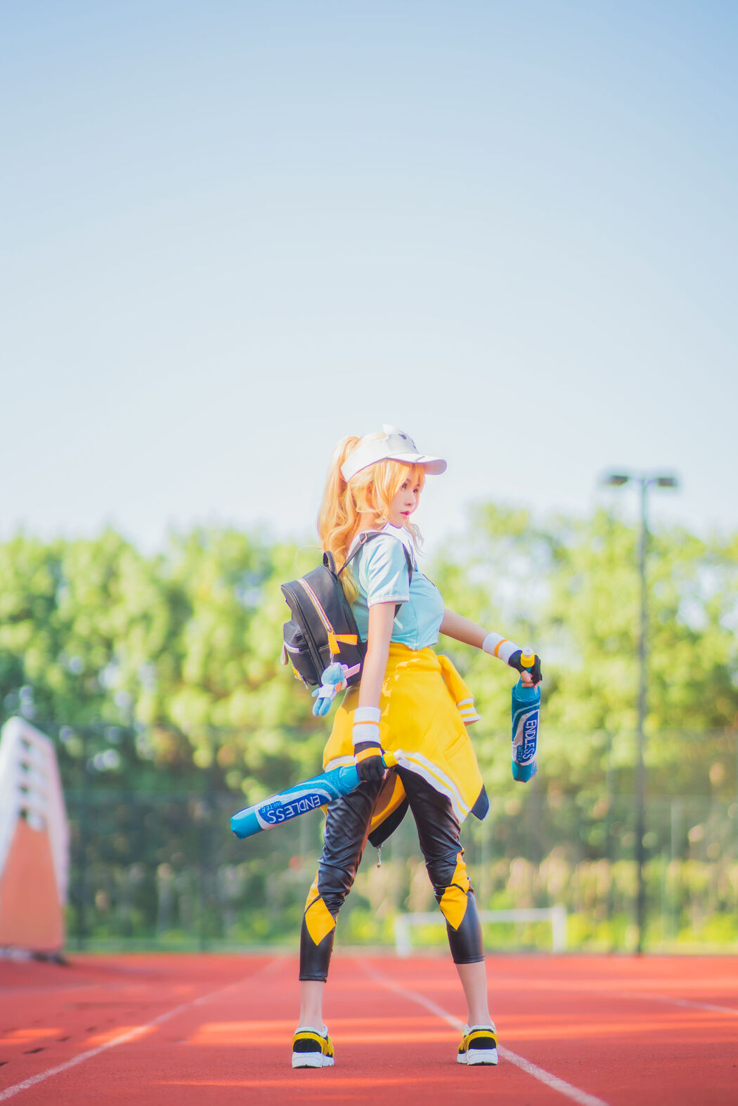 Cherry cherries 《Hanagi 兰 Youth Settlement Season》 [Hari COS]