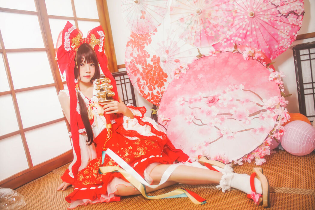 Crazy Cat ss "Reimu" [Lori COS]