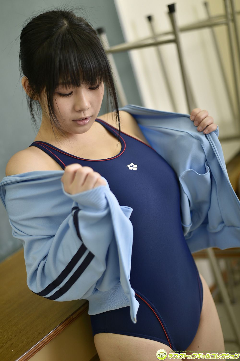 Hana Seto / Hana Seto << Heal with a milky glamor G cup !! >> [DGC] NO.1196