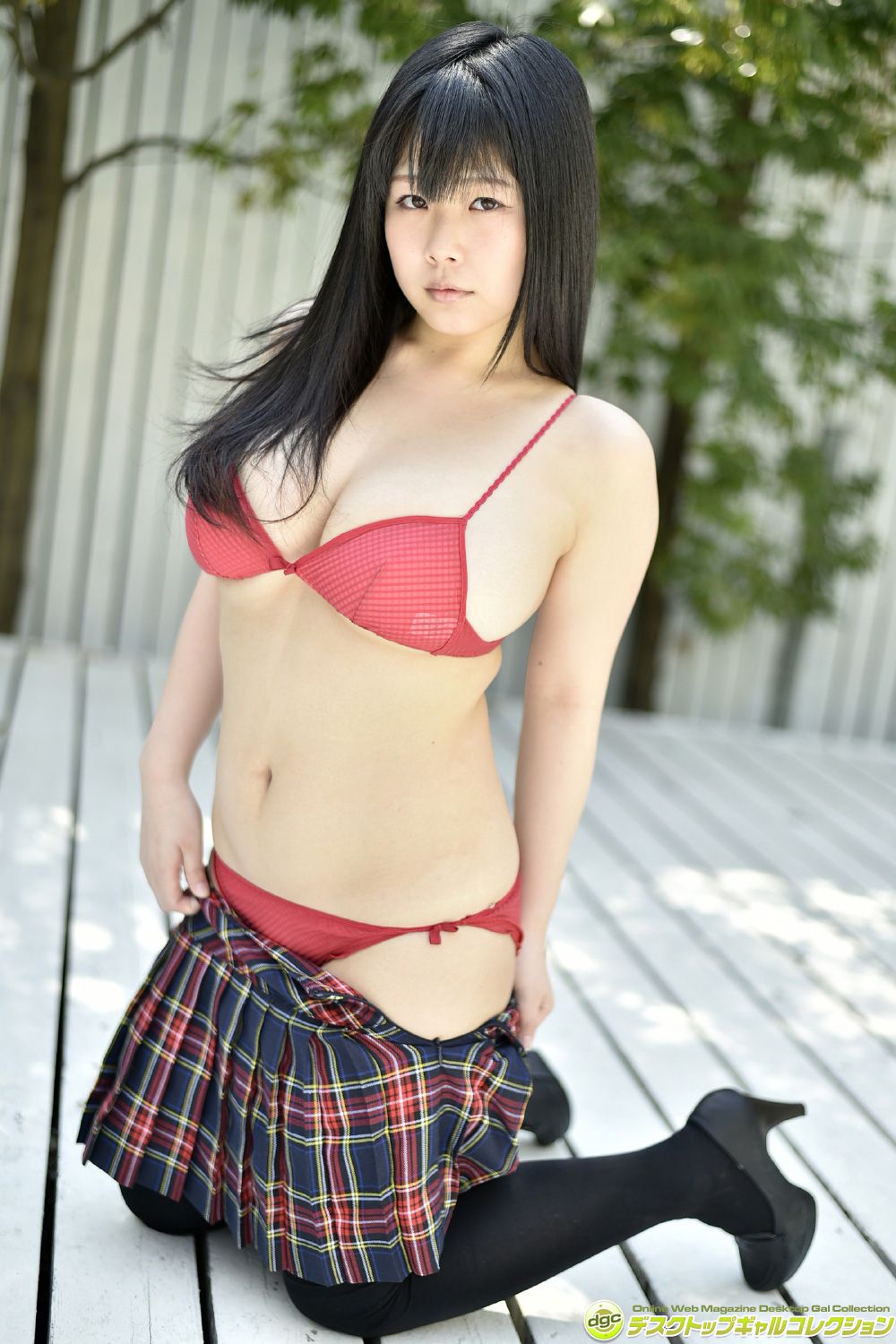 Hana Seto / Hana Seto << Heal with a milky glamor G cup !! >> [DGC] NO.1196