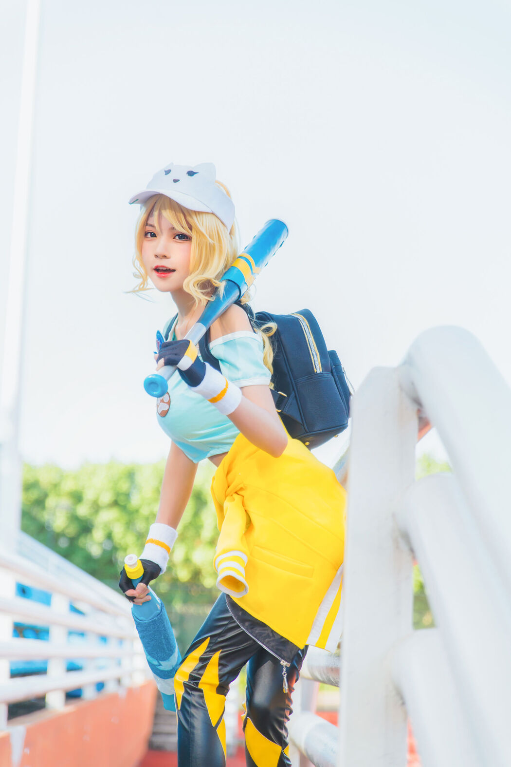 Cherry cherries 《Hanagi 兰 Youth Settlement Season》 [Hari COS]