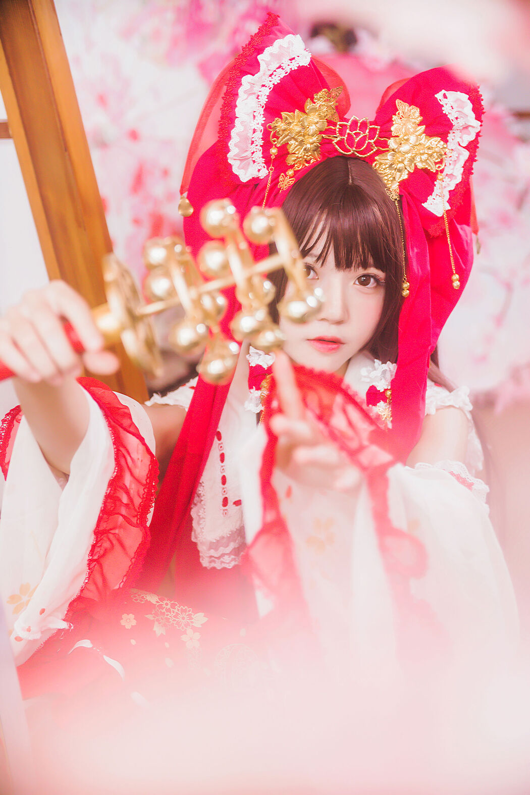 Crazy Cat ss "Reimu" [Lori COS]