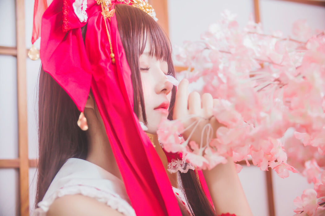 Crazy Cat ss "Reimu" [Lori COS]
