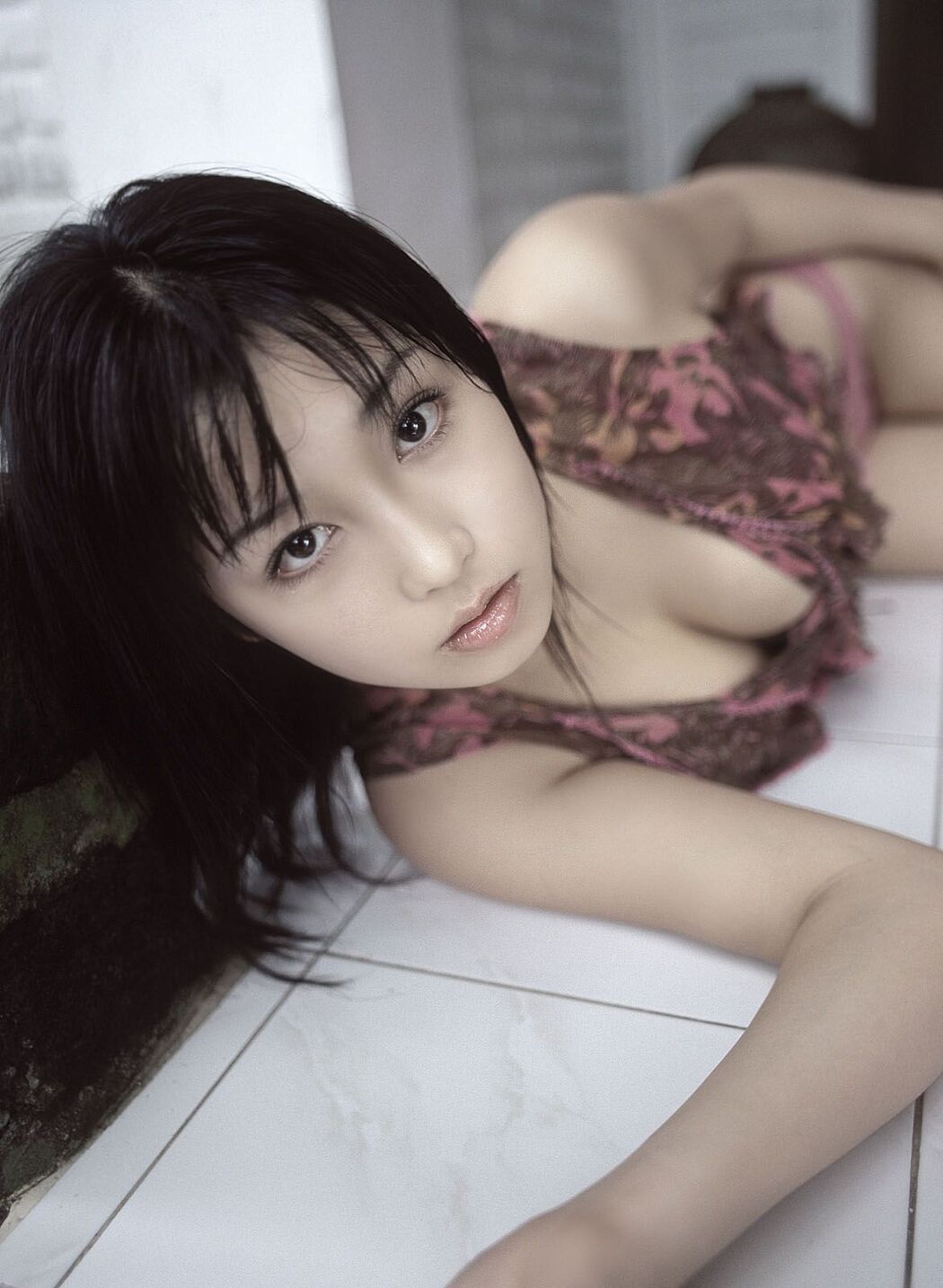 [NS Eyes] SF-No.172 Yoko Mitsuya Mitsuya leaves