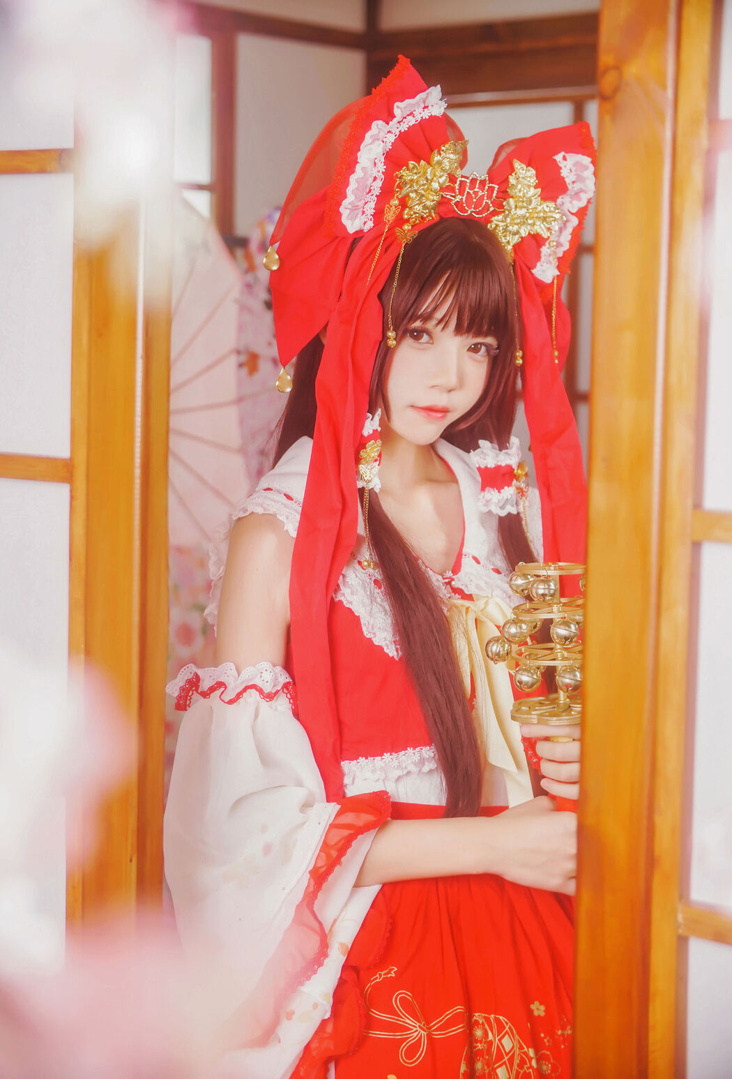Crazy Cat ss "Reimu" [Lori COS]