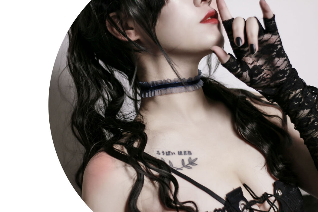 [Welfare COS] Qixingjia puppy - black and white