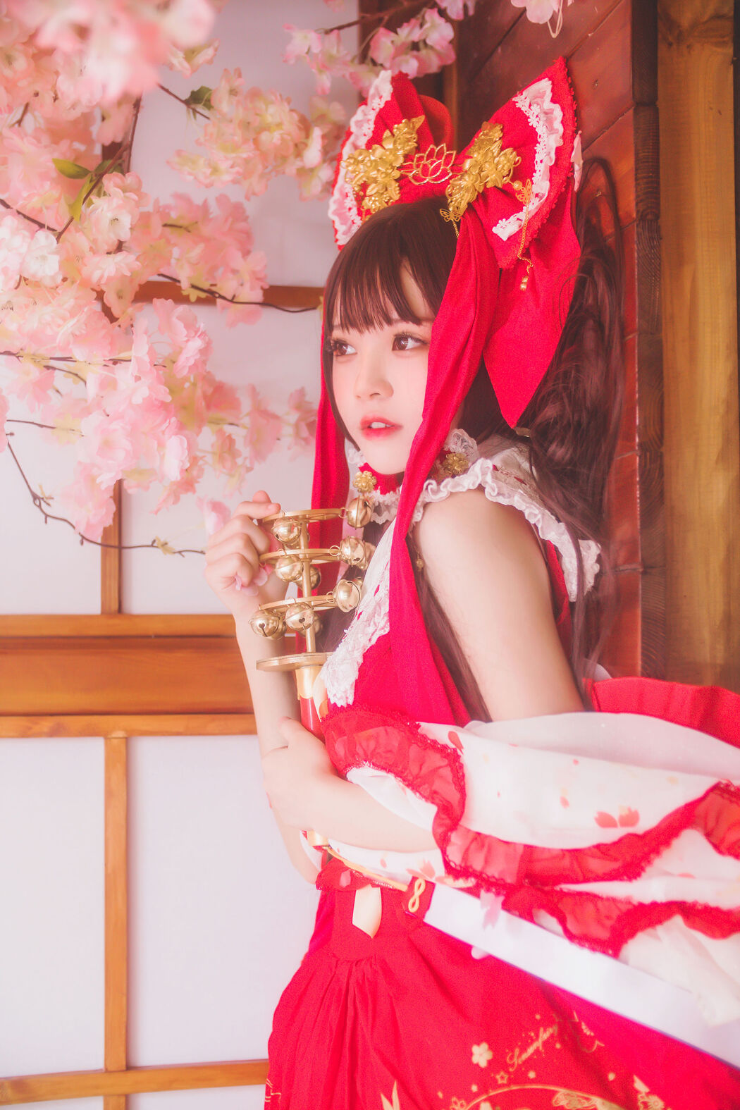 Crazy Cat ss "Reimu" [Lori COS]