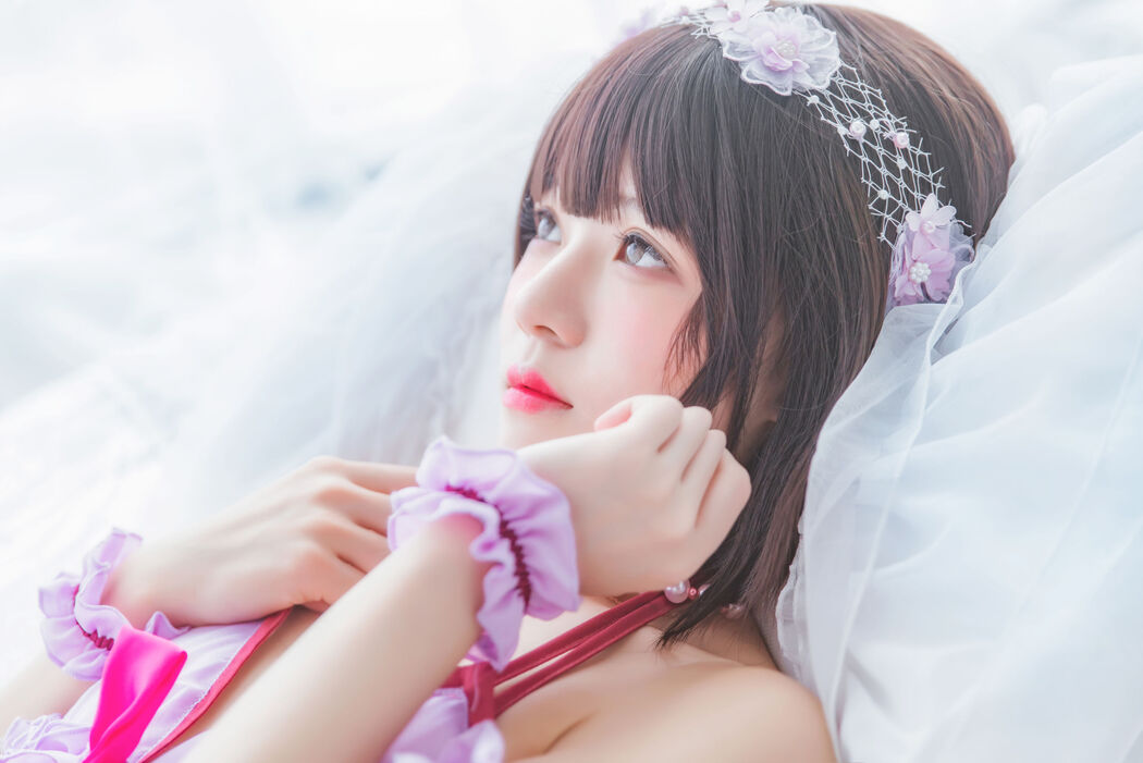 Sakura Momoko "(Megumi Kato) Night Dress" [Lori COS]