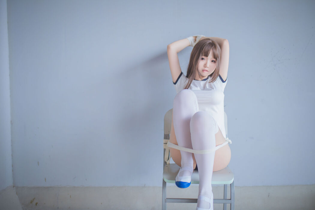 Yoko Taku Natsu 《White Silk》 [Tsuri COS]