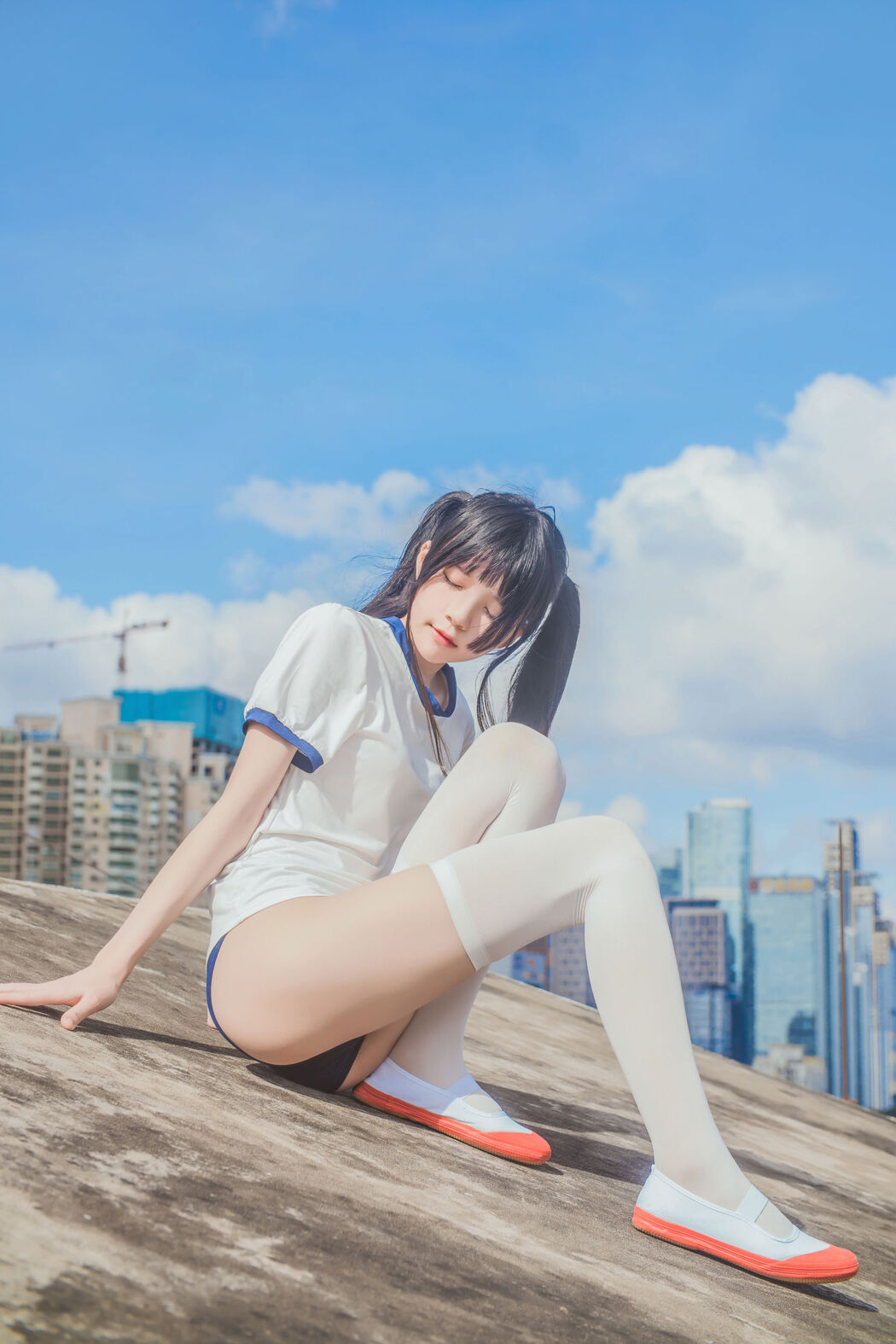 Sakura Momao "Gym Suit" [Lori COS]
