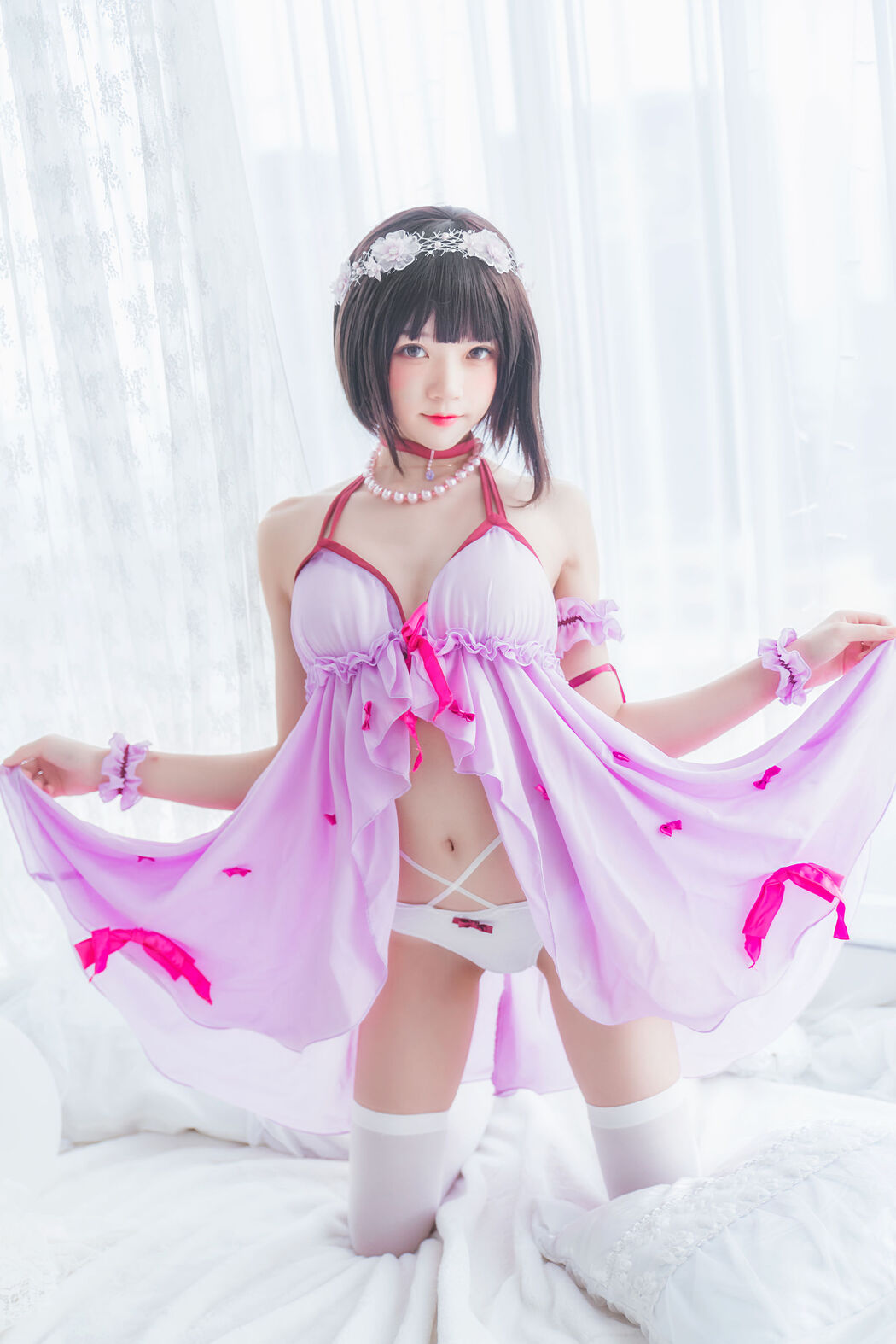 Sakura Momoko "(Megumi Kato) Night Dress" [Lori COS]