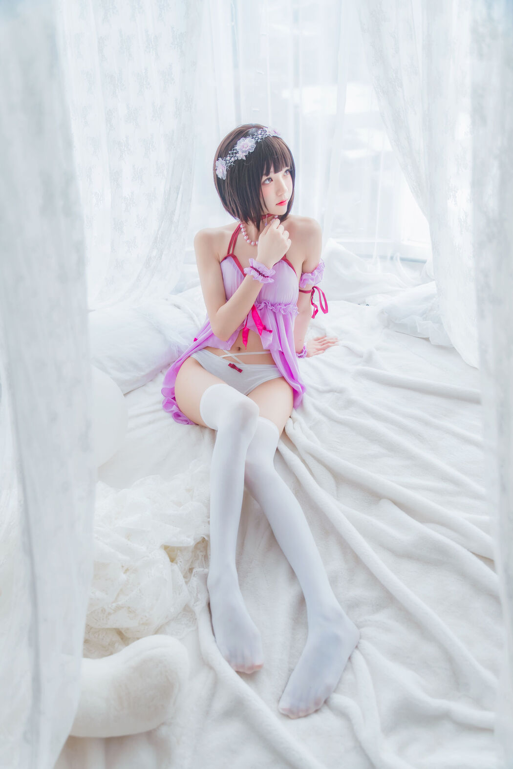 Sakura Momoko "(Megumi Kato) Night Dress" [Lori COS]