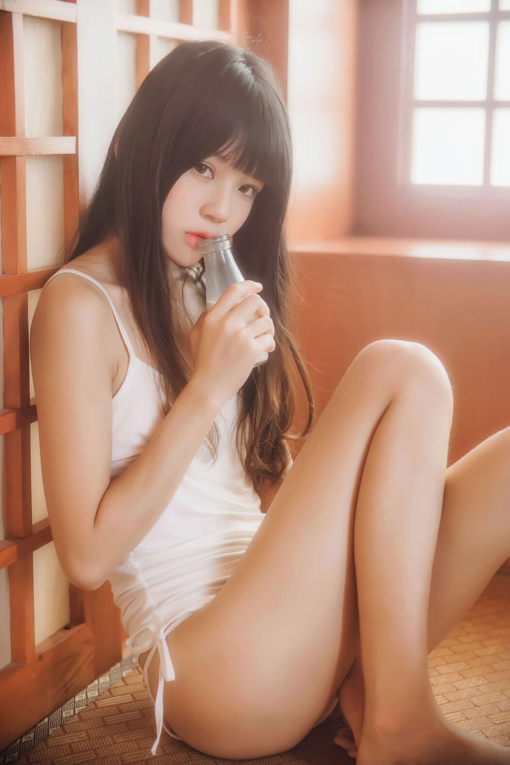 Sakura Momoko "Small Vest Change Sailor Suit" [Lori COS]