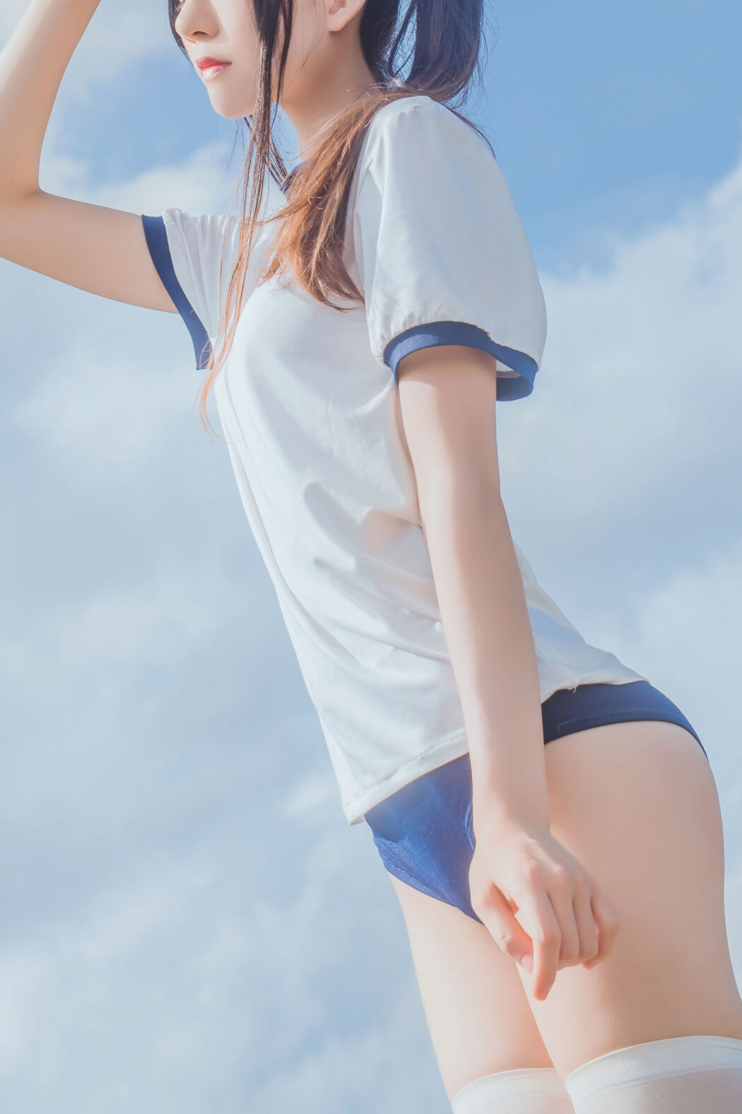 Sakura Momao "Gym Suit" [Lori COS]
