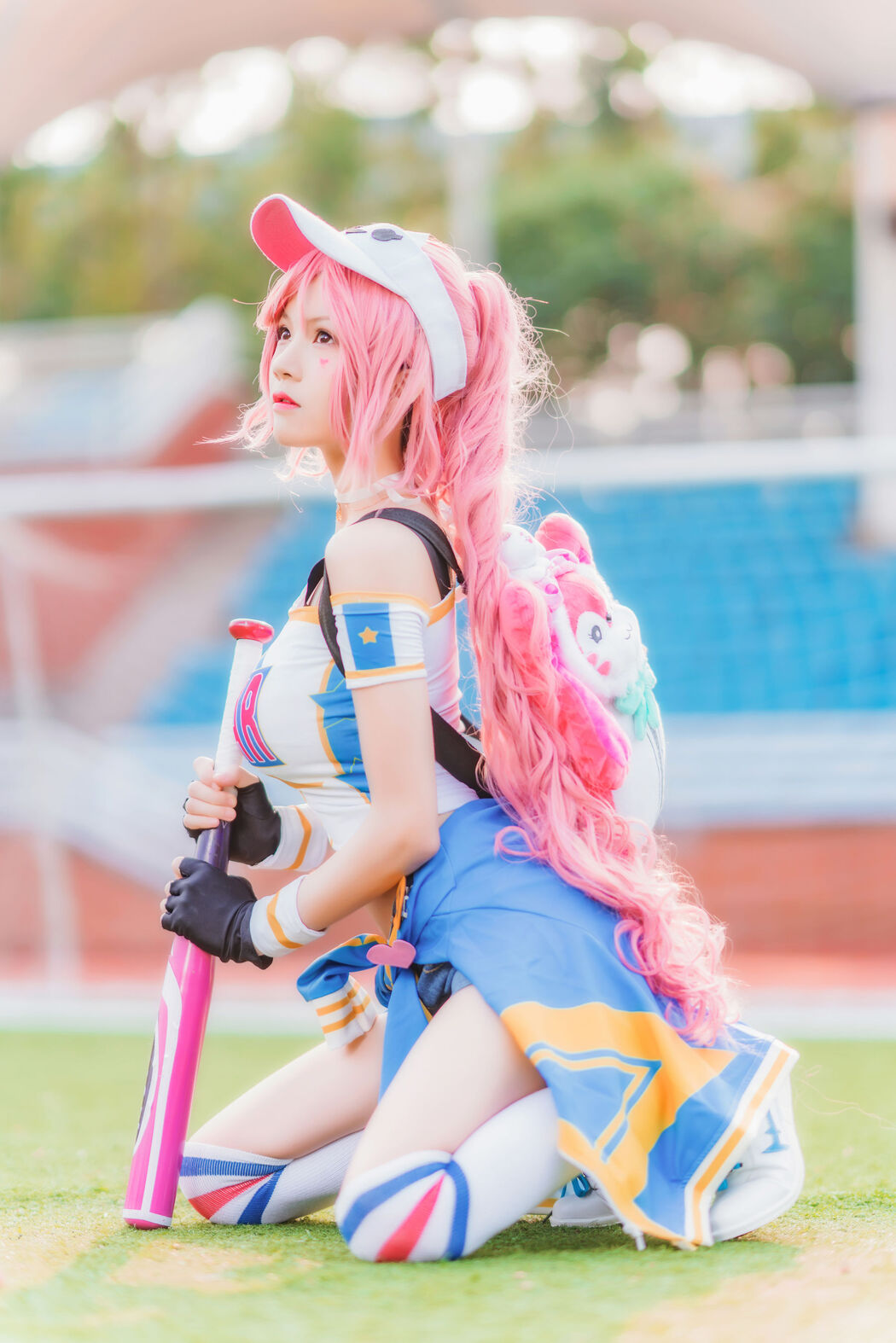 Sakura Taomiao "Mulan Xingyuan" [Lori COS]