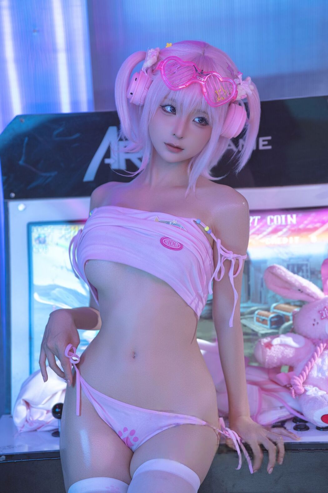Coser@蠢沫沫 Chunmomo – Game Girls Part6