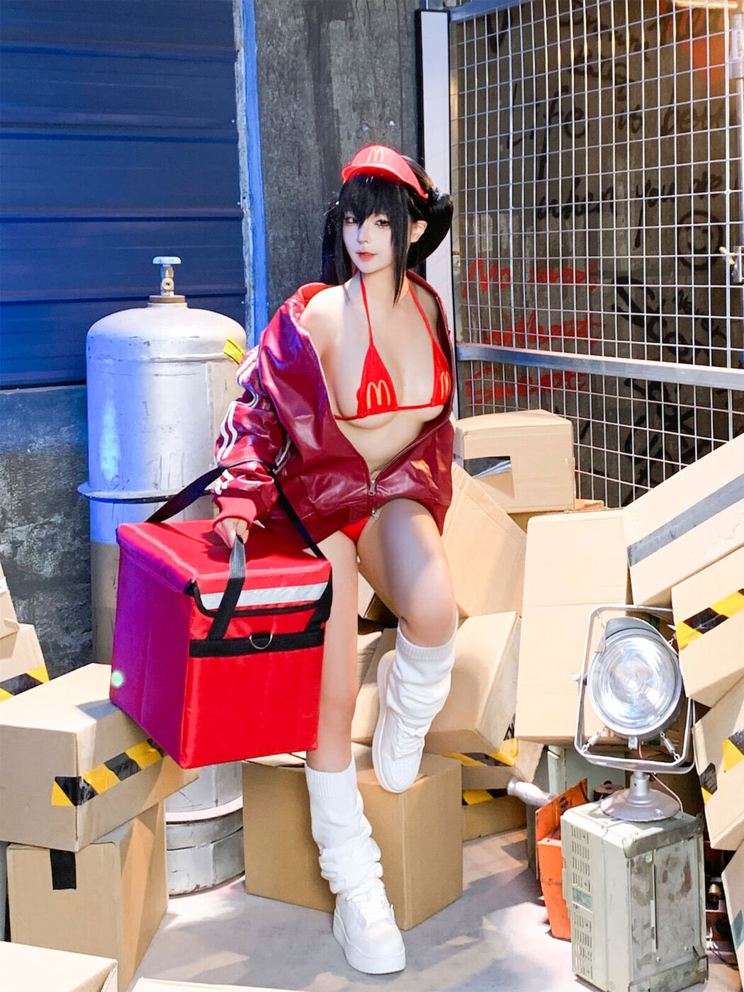 Coser@蠢沫沫 Chunmomo – 麦门 Part3