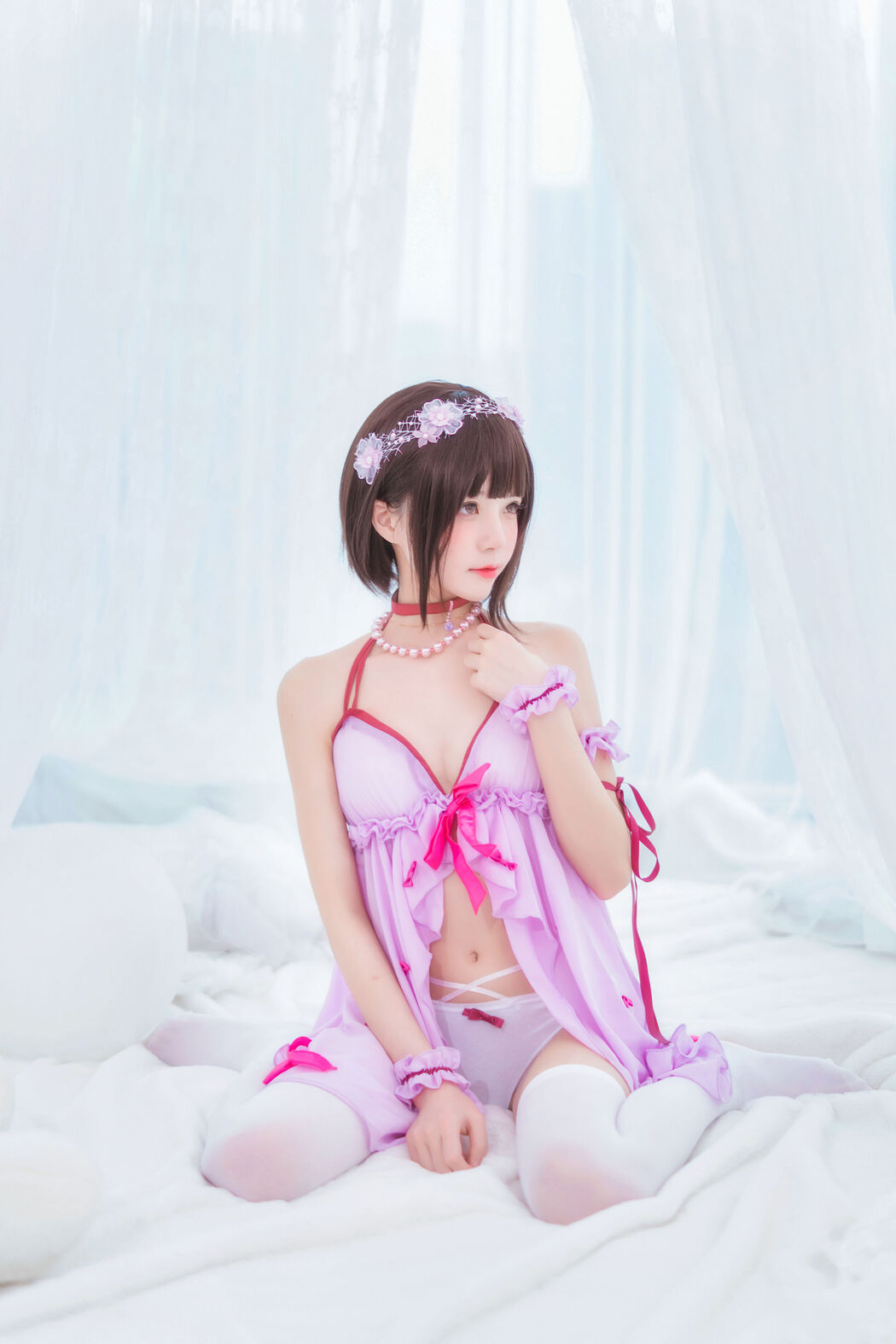 Sakura Momoko "(Megumi Kato) Night Dress" [Lori COS]