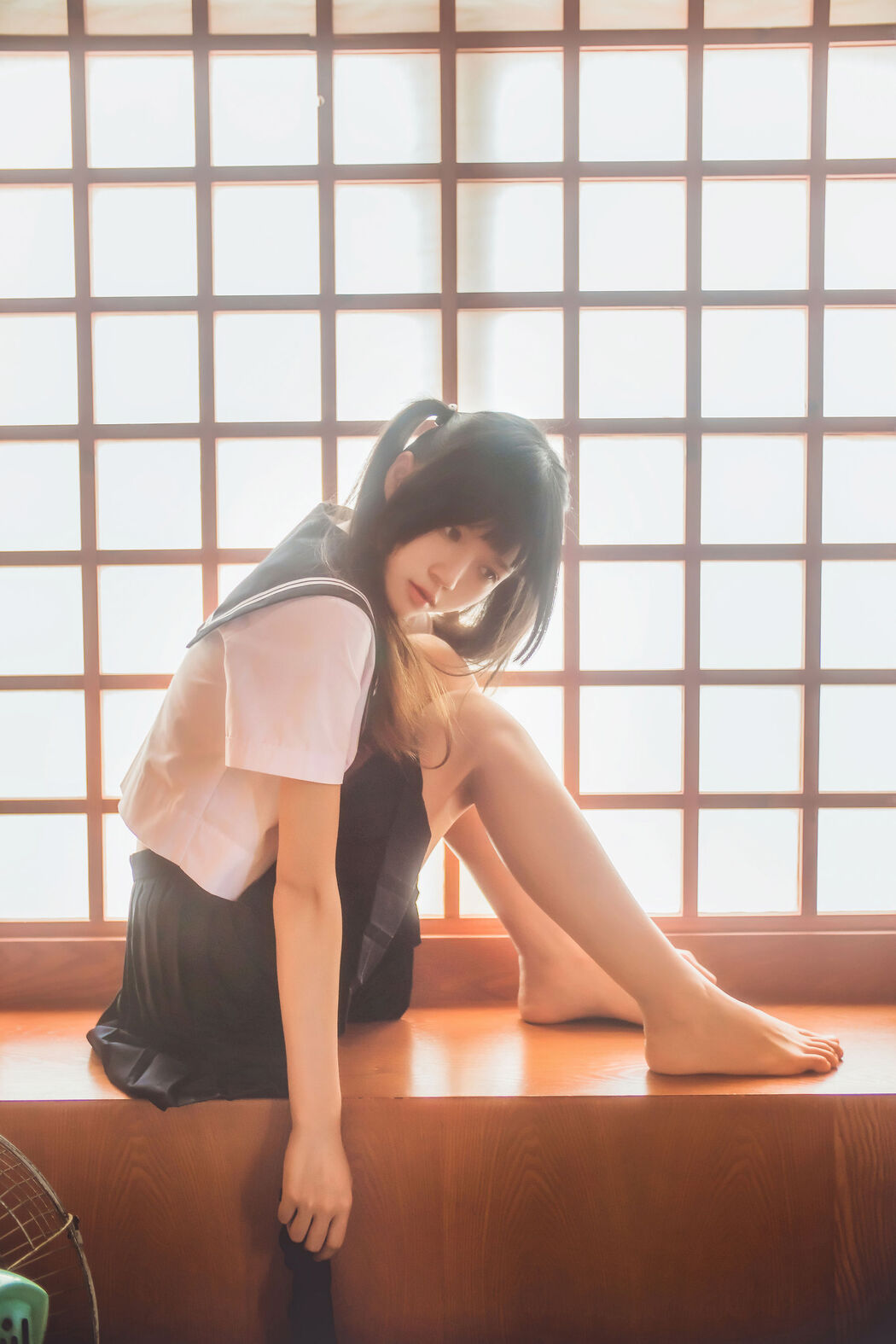 Sakura Momoko "Small Vest Change Sailor Suit" [Lori COS]