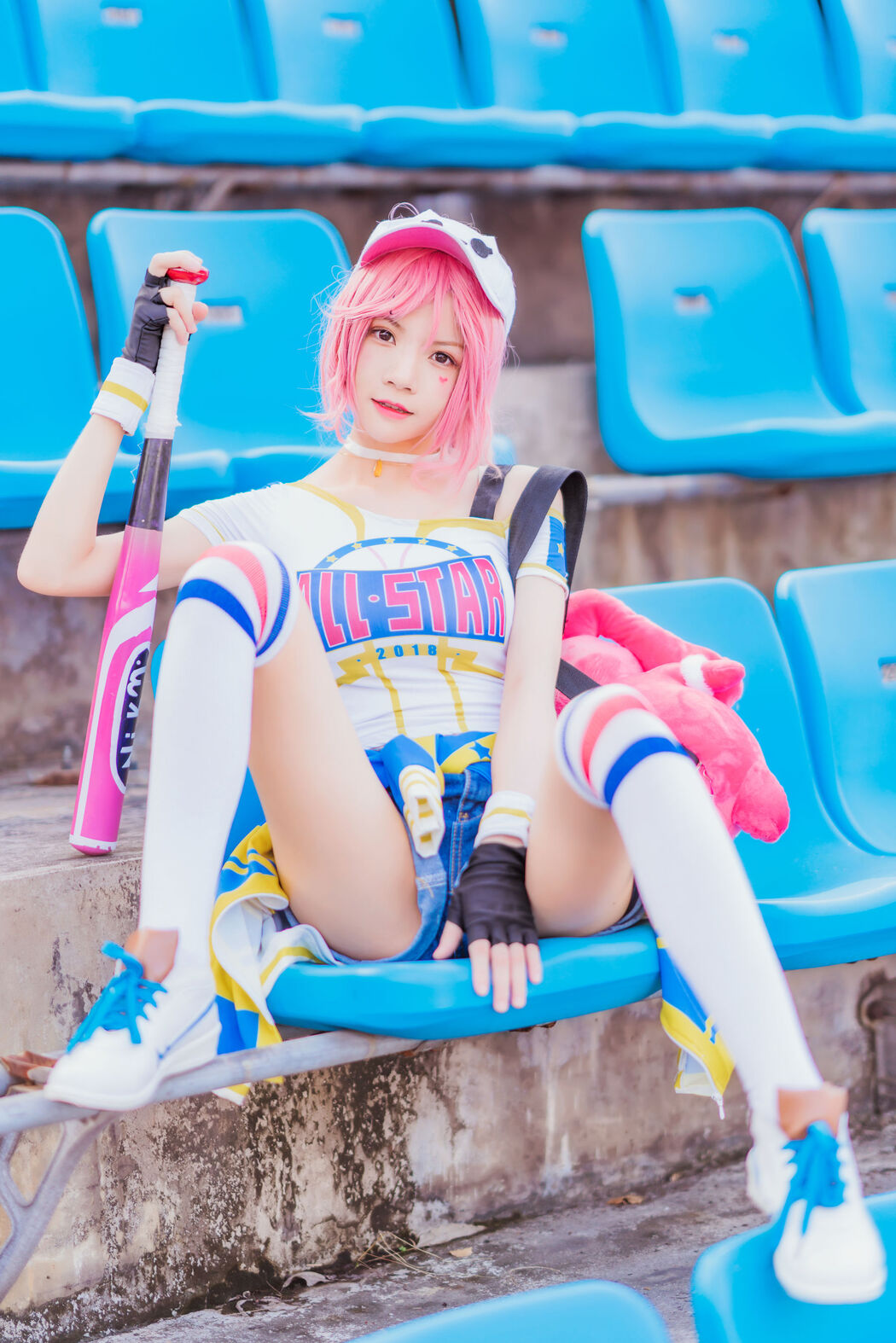 Sakura Taomiao "Mulan Xingyuan" [Lori COS]